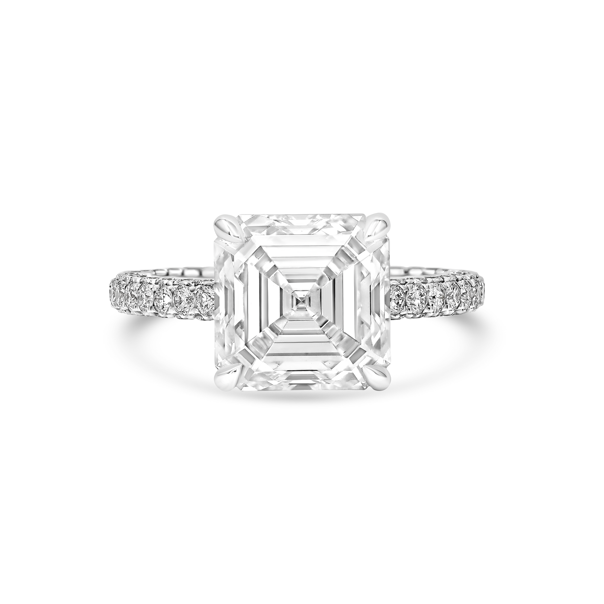 Bague Burma Fine Jewelry - Or Blanc