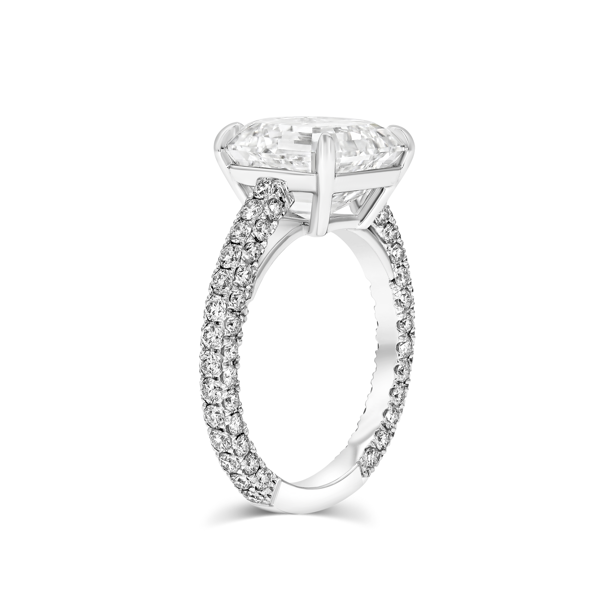 Bague Burma Fine Jewelry - Or Blanc