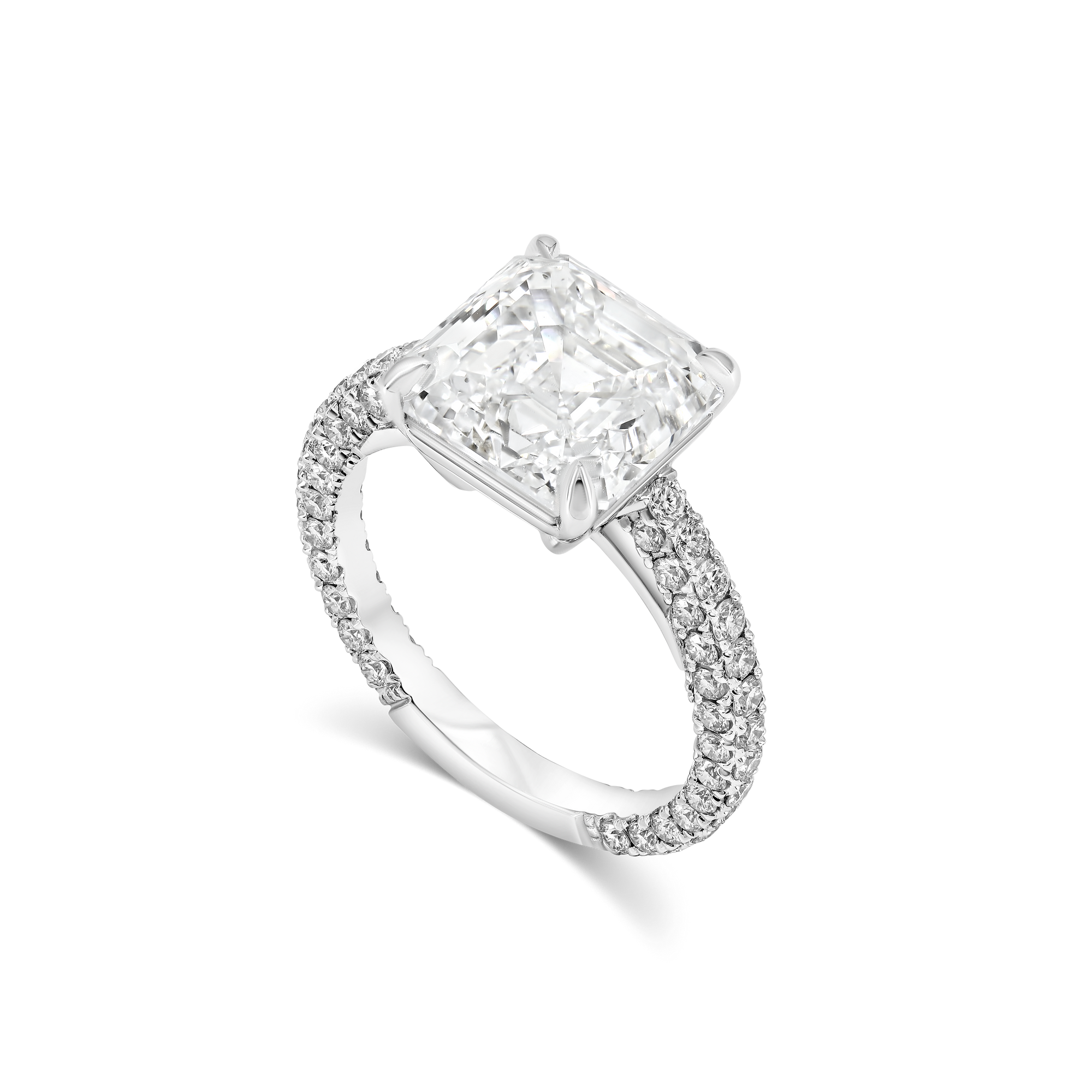 Bague Burma Fine Jewelry - Or Blanc