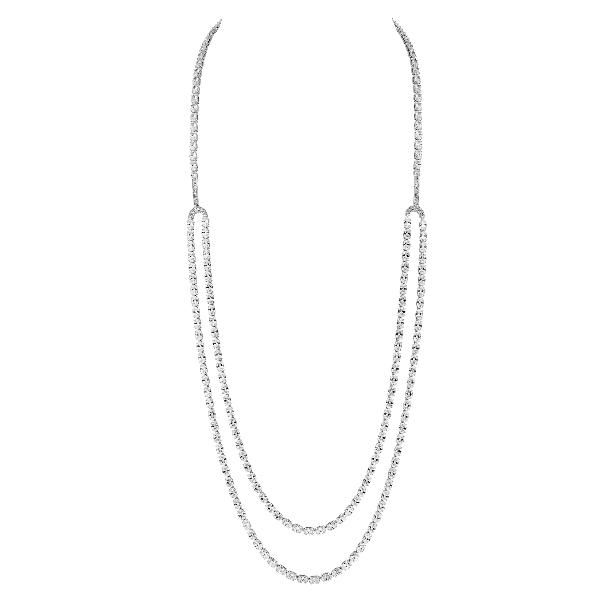 Riviera Hills long necklace